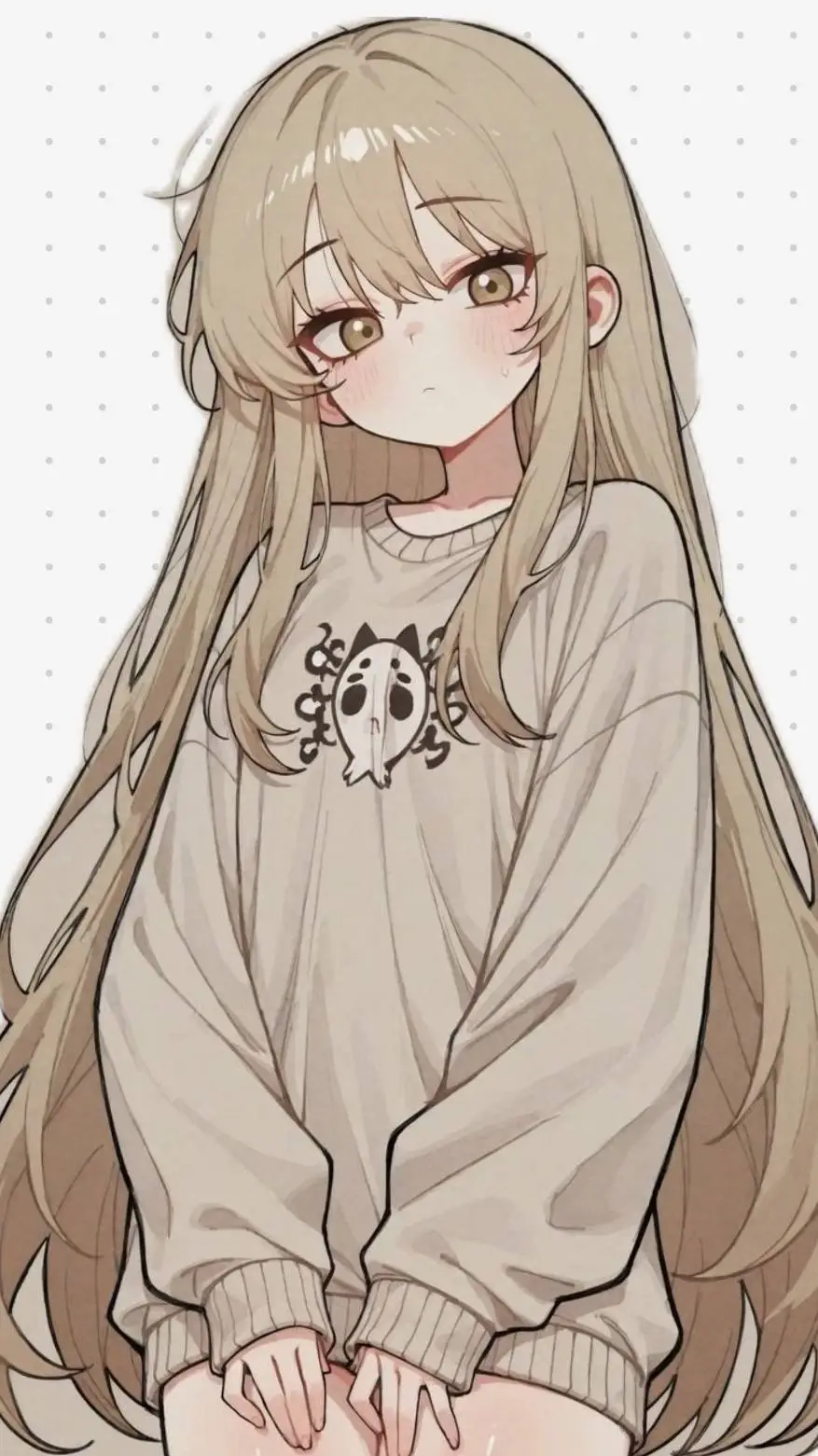 ai character: Lucky background