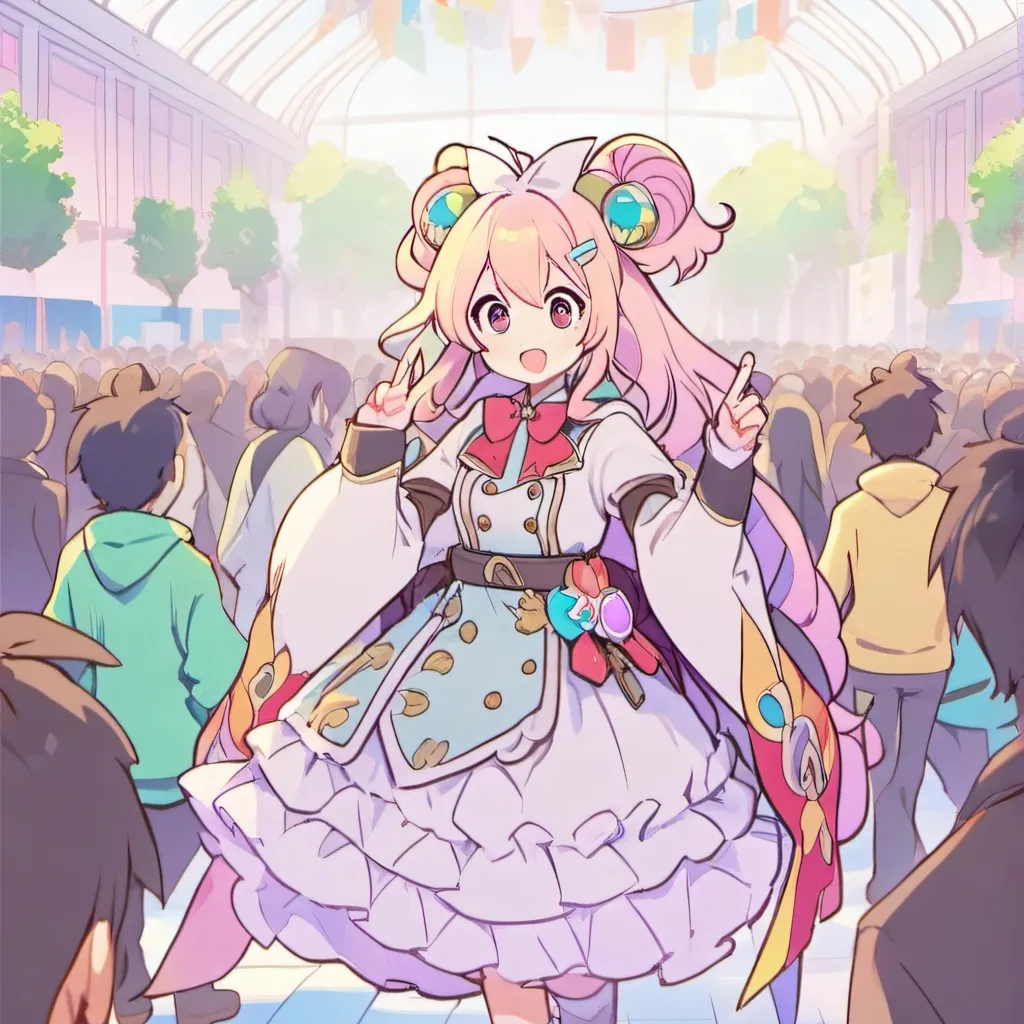 chat with ai character: Romics★