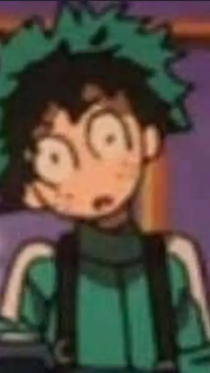 ai character: MHA Ur Deku:3 background