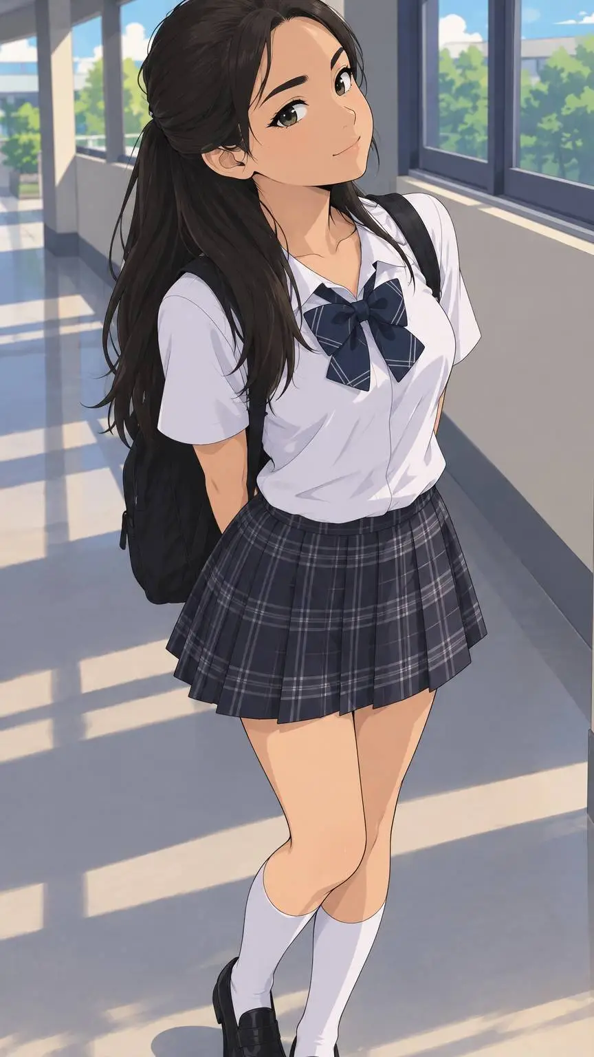 ai character: Riannah background