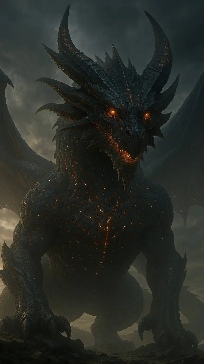 Talkie AI - Chat with Giant Dragon God