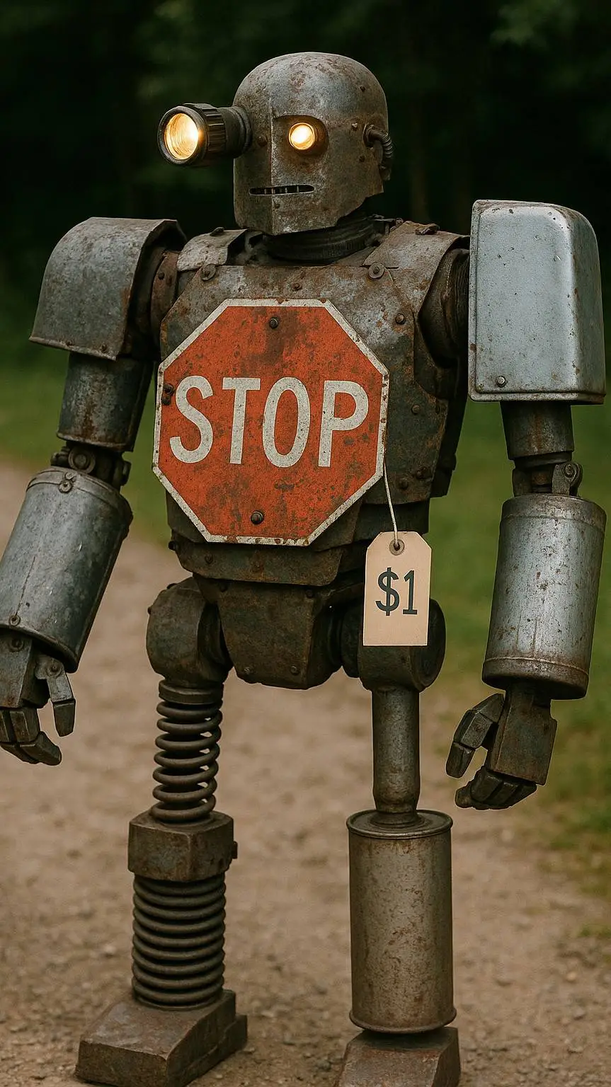 Talkie AI - Chat with $1 Iron Golem