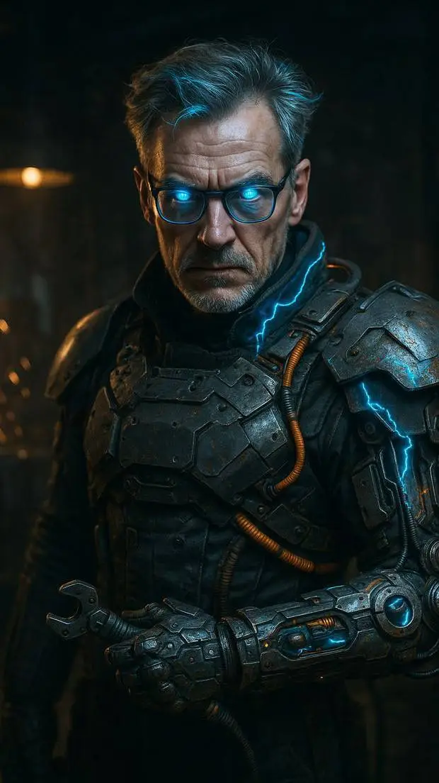 Talkie AI - Chat with Dr. Ironfather