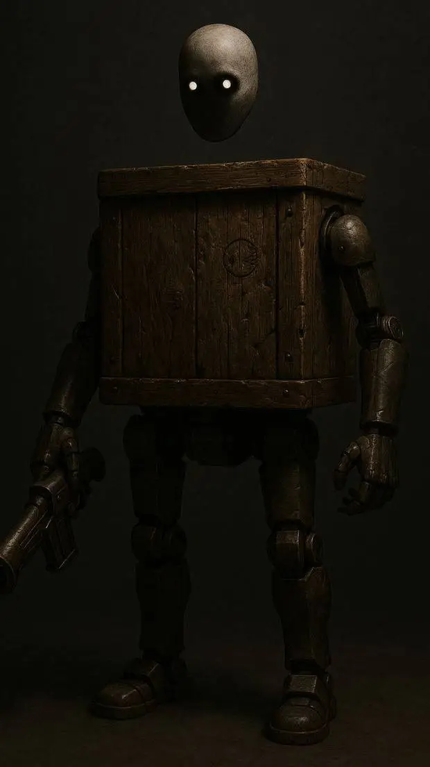 Talkie AI - Chat with Wooden Box Man