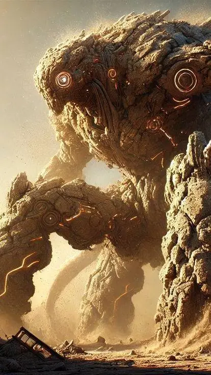 Talkie AI - Chat with Dirt Kaiju