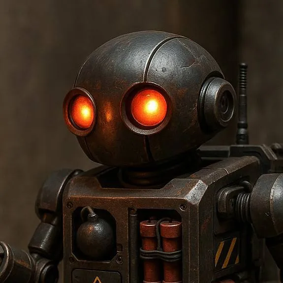 chat with ai character: Bomb Bot