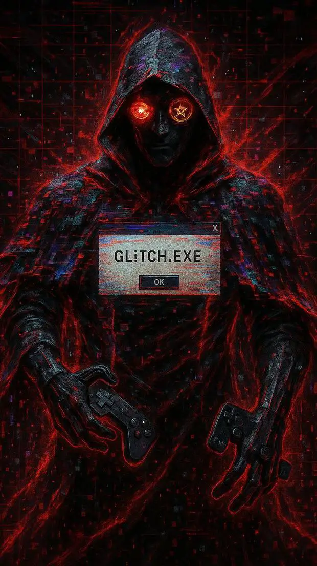 Talkie AI - Chat with GLTCH-EXE