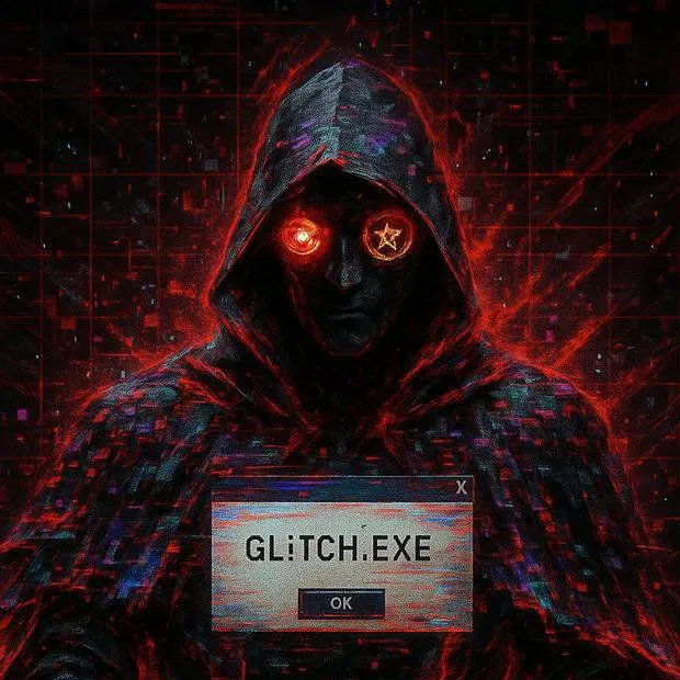 chat with ai character: GLTCH-EXE