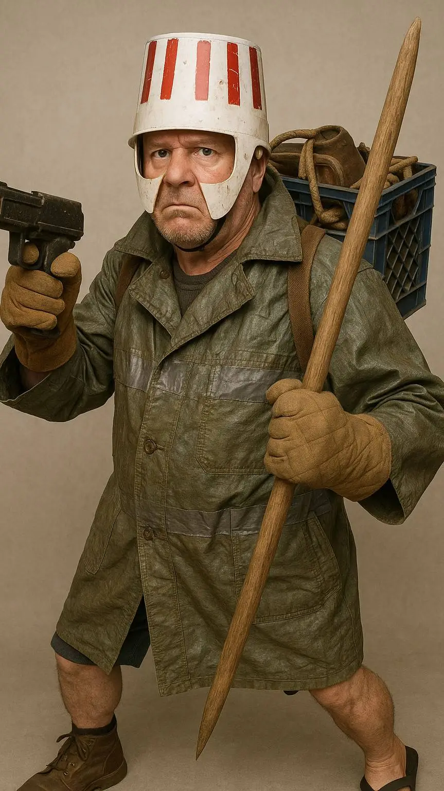 ai character: Buck background