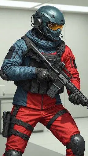 ai character: Vanguard background