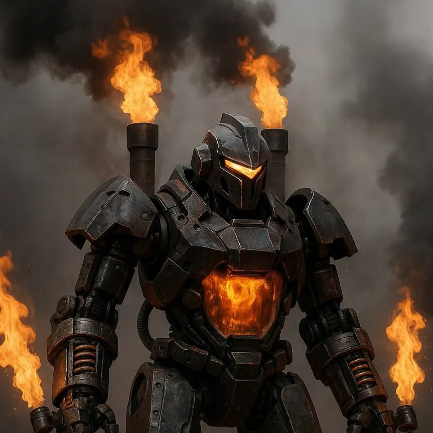 chat with ai character: INFERNEX-7