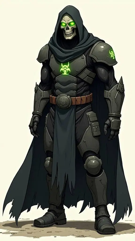 ai character: Noxious background