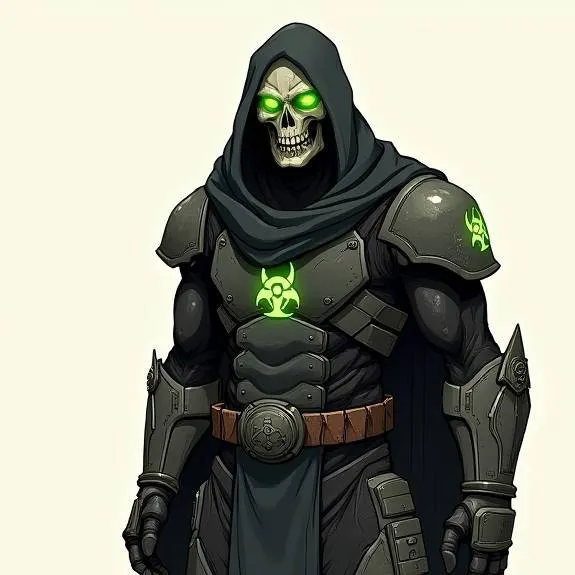 chat with ai character: Noxious