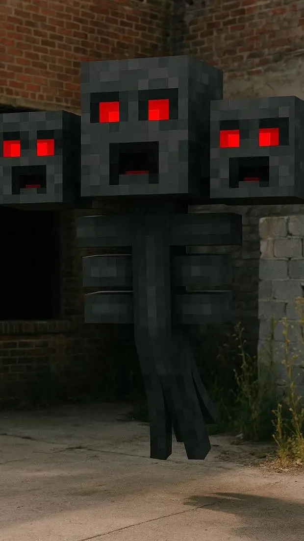 ai character: The Wither background