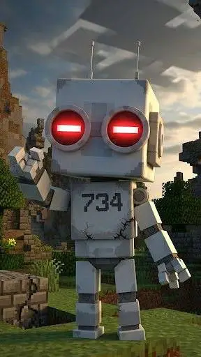 Talkie AI - Chat with Unit 734