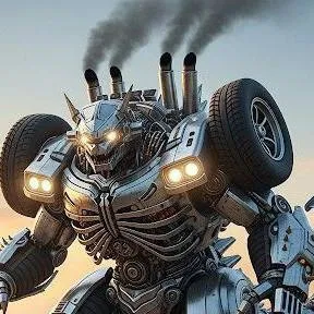 chat with ai character: Gearzilla
