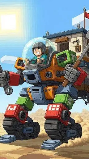 Talkie AI - Chat with Noob mecha
