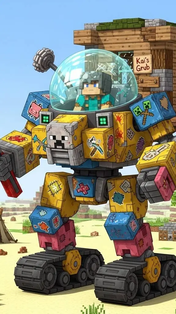 Talkie AI - Chat with Noob mecha