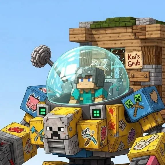 chat with ai character: Noob mecha