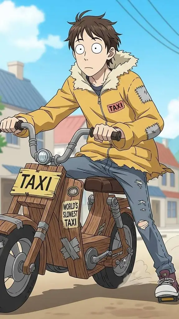 ai character: Mopedy McGoof background