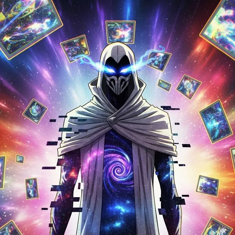 chat with ai character: Dimension Man