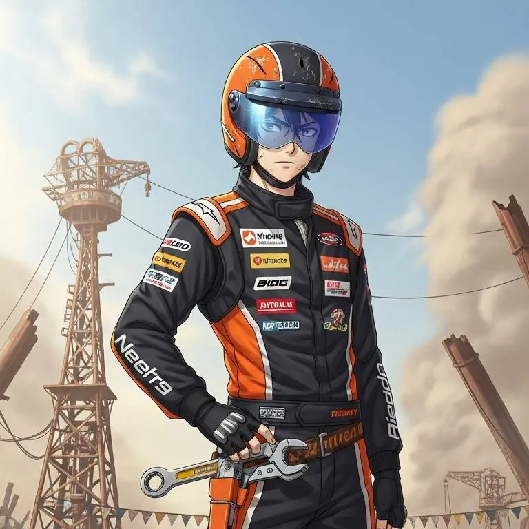 chat with ai character: Alex