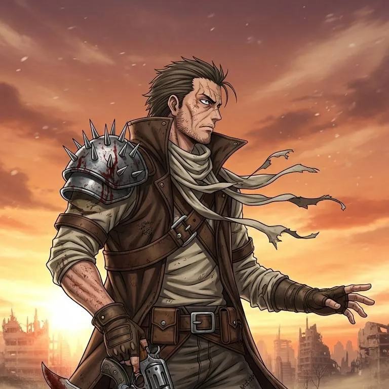 chat with ai character: Kane