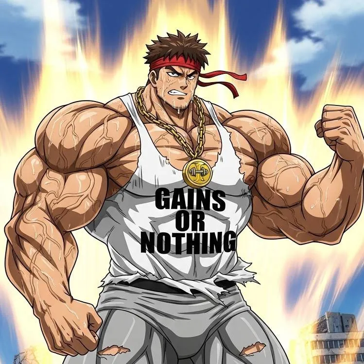 chat with ai character: Buff Man