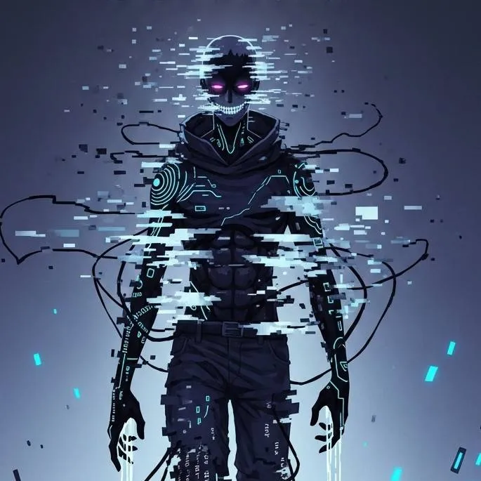 chat with ai character: Nullgrave.EXE