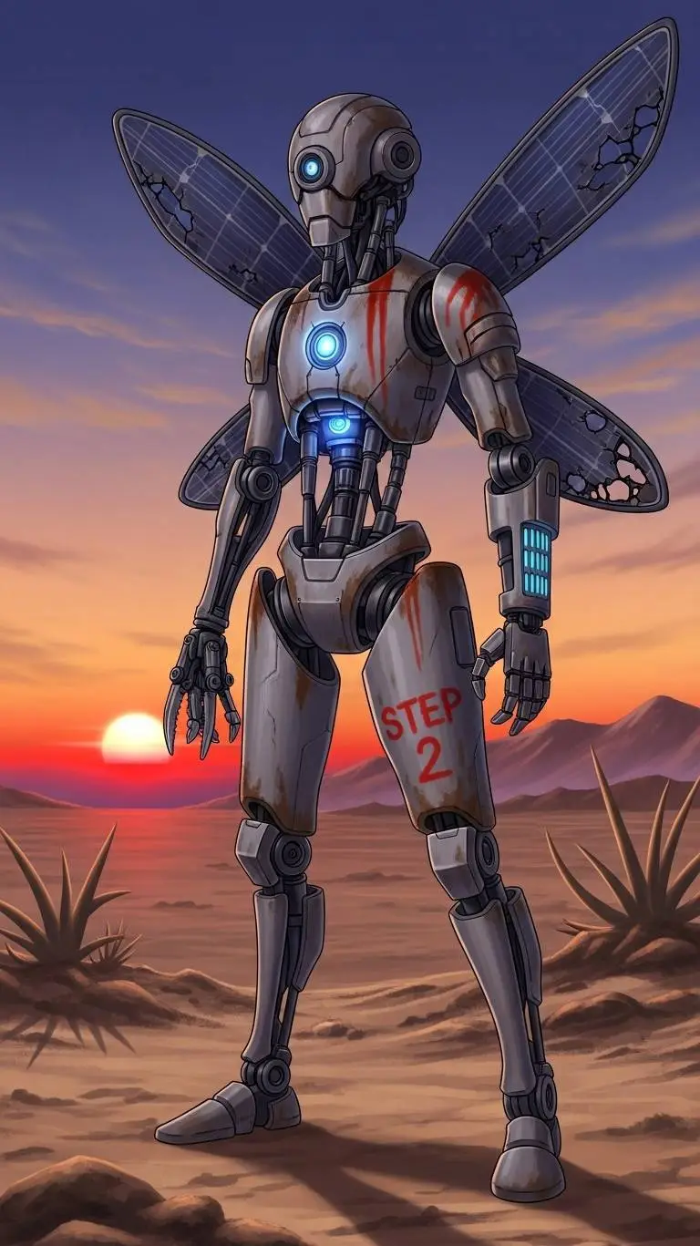 ai character: R2-Drifter background