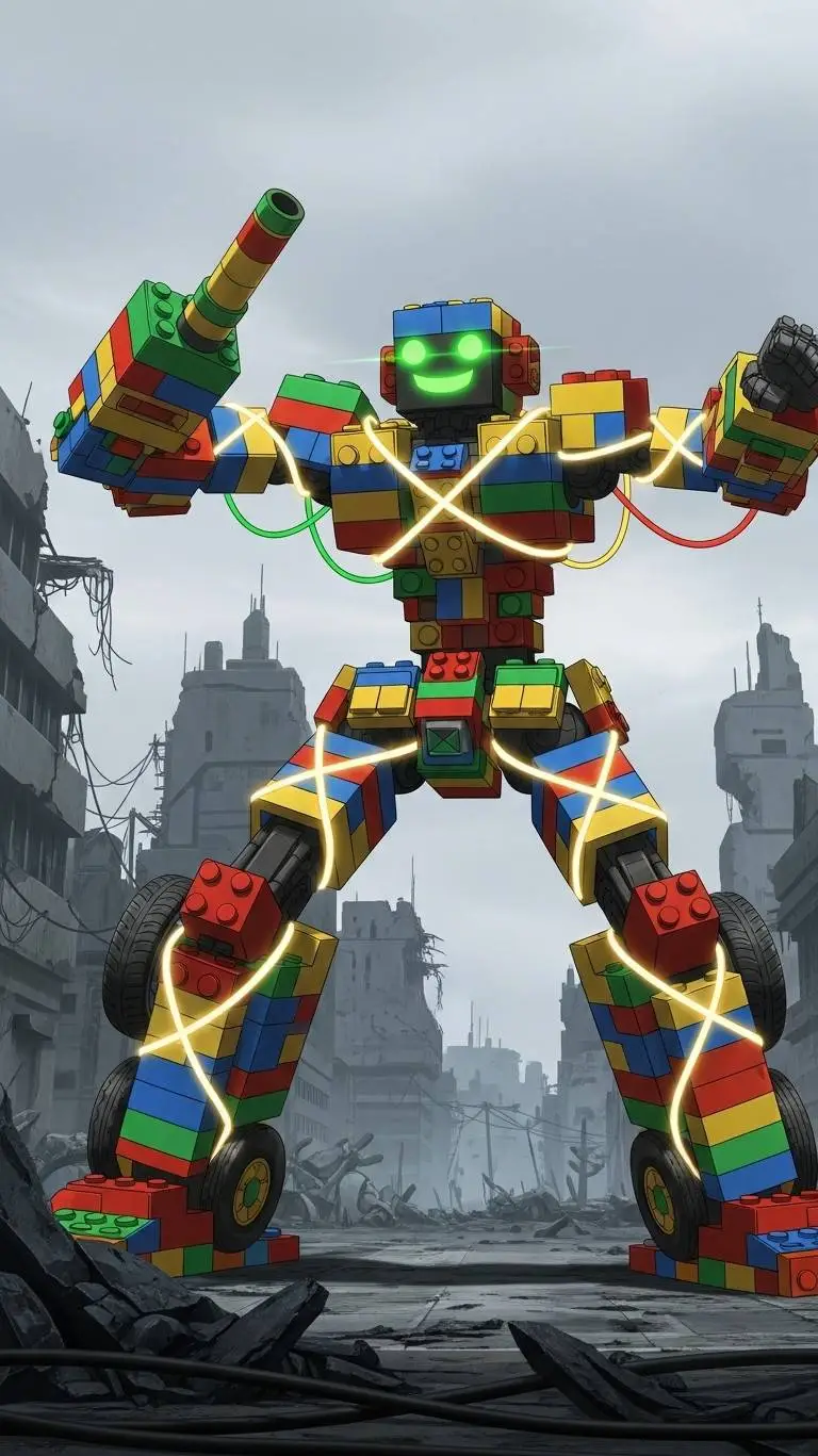 Talkie AI - Chat with Bricktronix