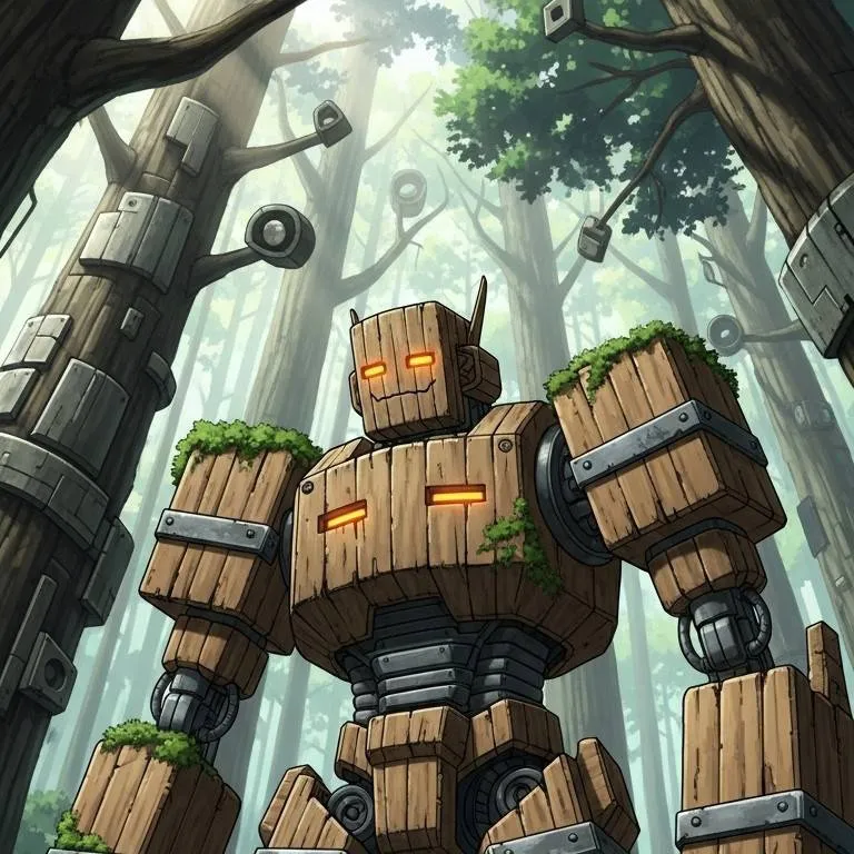 chat with ai character: Arboron