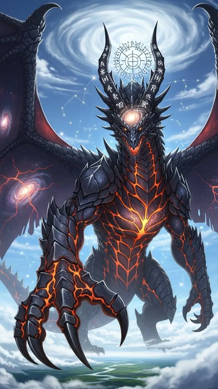 Talkie AI - Chat with Giant Dragon God