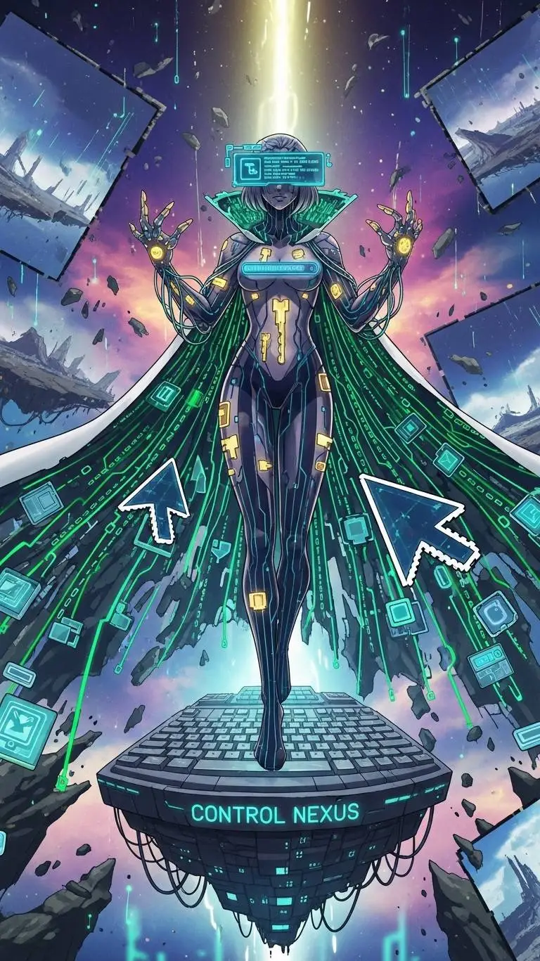 Talkie AI - Chat with Commandrix