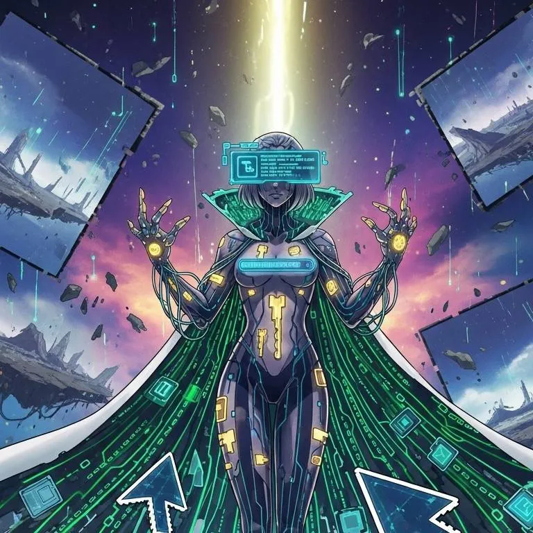 chat with ai character: Commandrix