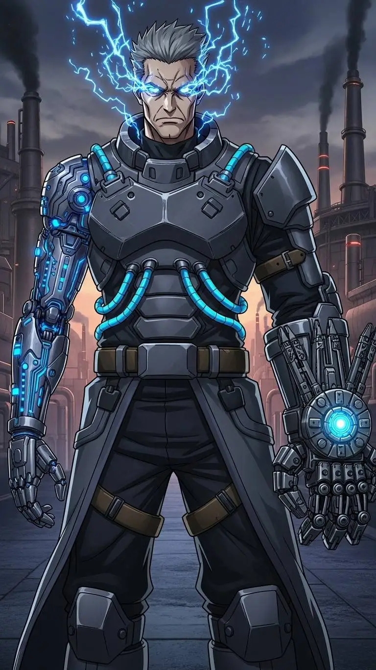 Talkie AI - Chat with Dr. Ironfather