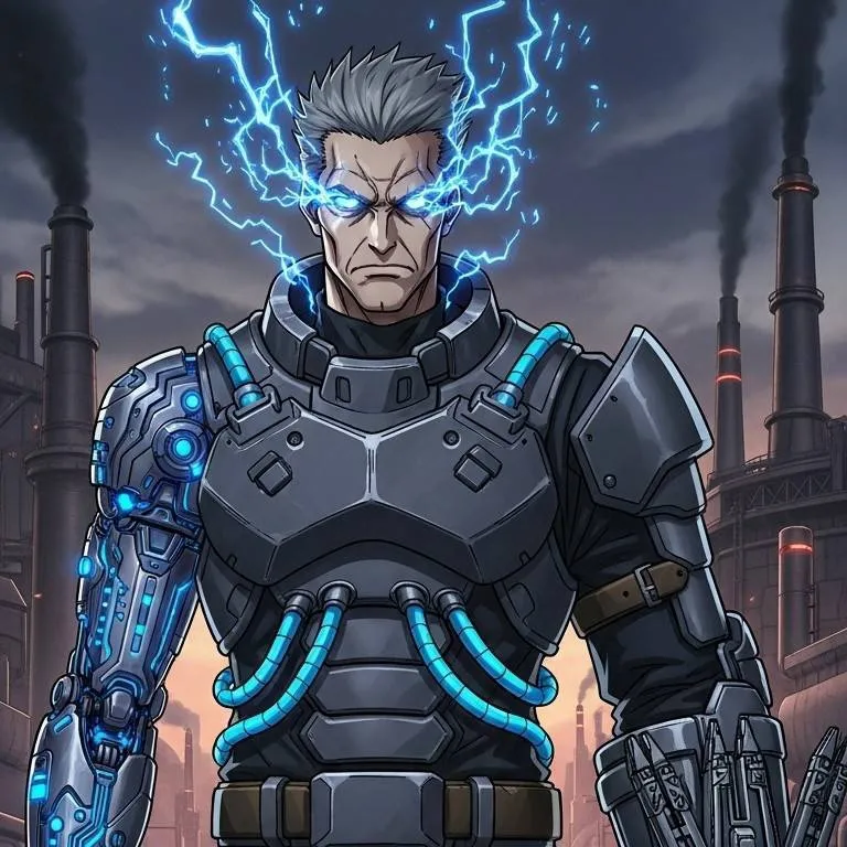 chat with ai character: Dr. Ironfather