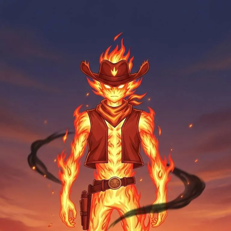 chat with ai character: Blaze