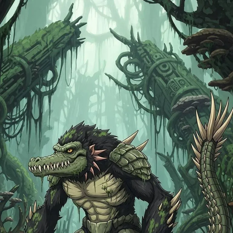 chat with ai character: Grokkal