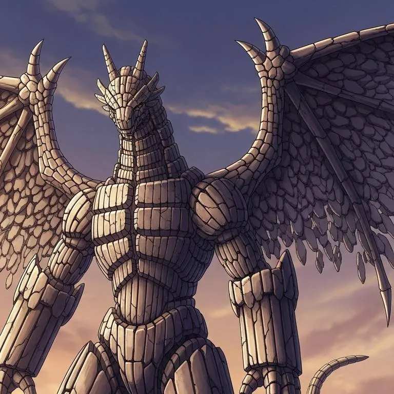 chat with ai character: Bedrock Kaiju