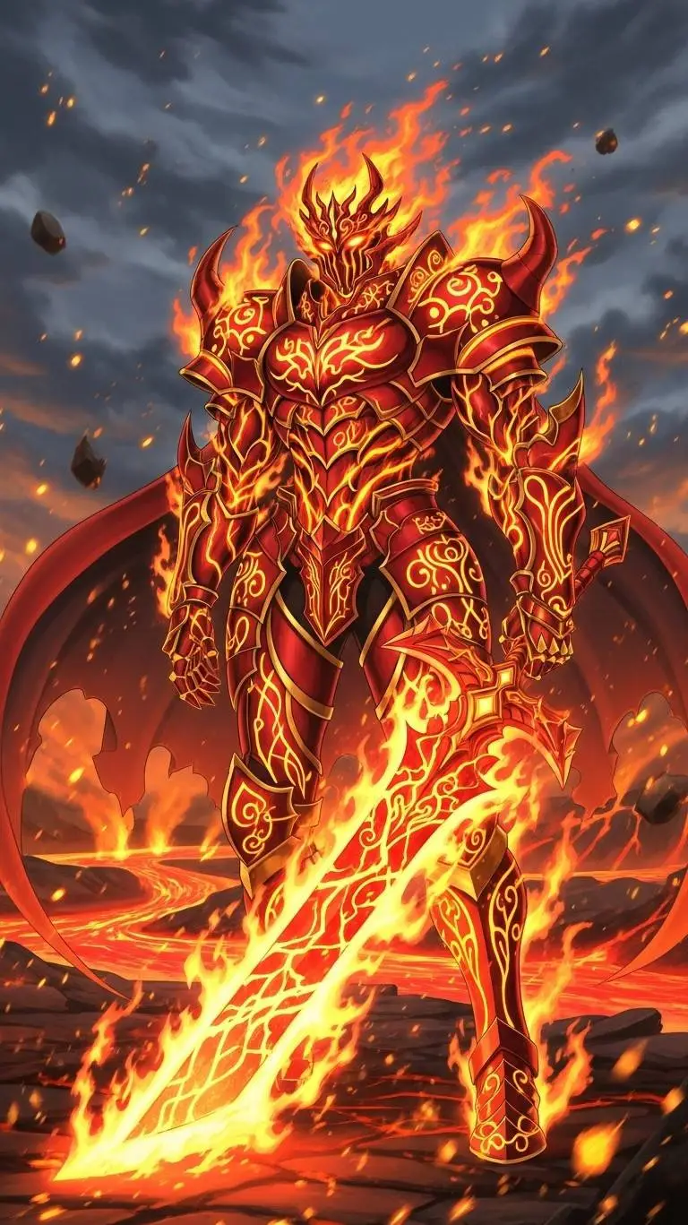Talkie AI - Chat with Blaze Knight