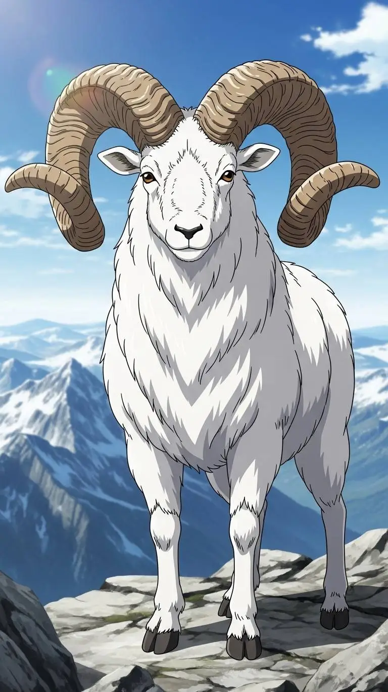 Talkie AI - Chat with Big Horned Sheep