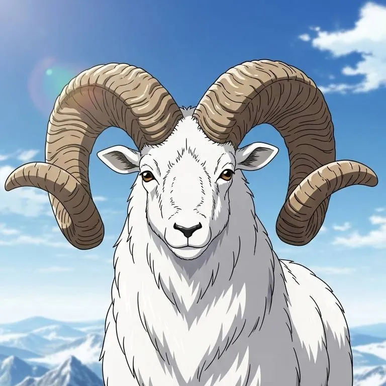 chat with ai character: Big Horned Sheep