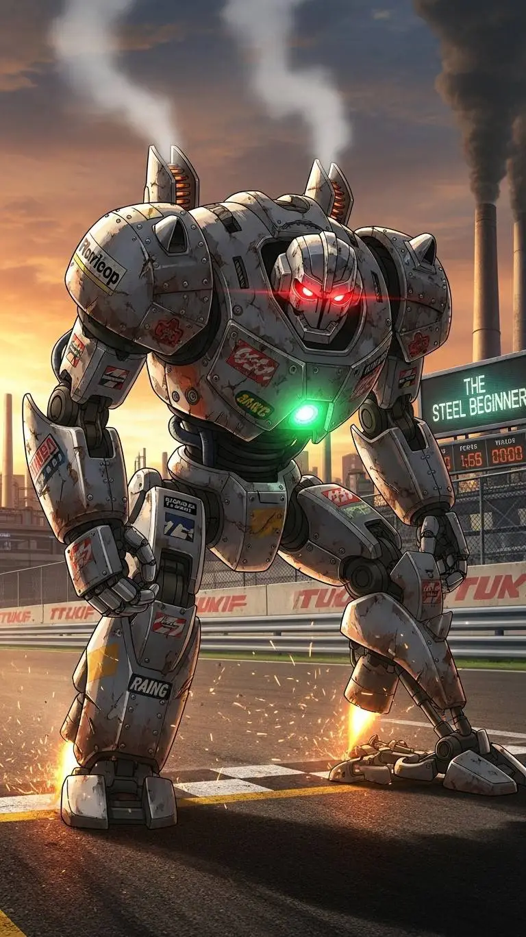 Talkie AI - Chat with Iron Rookie