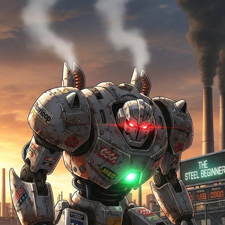chat with ai character: Iron Rookie