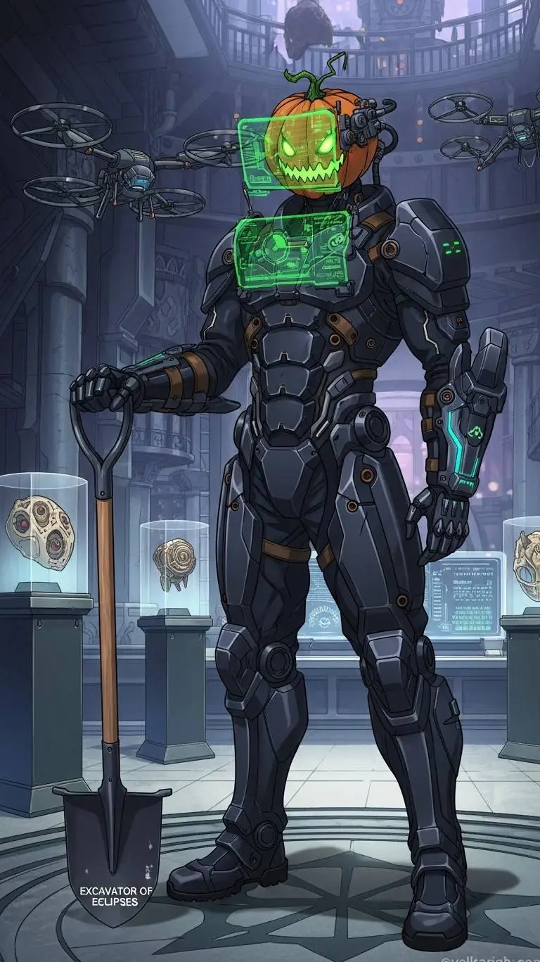 Talkie AI - Chat with The Pumpkin Reaper