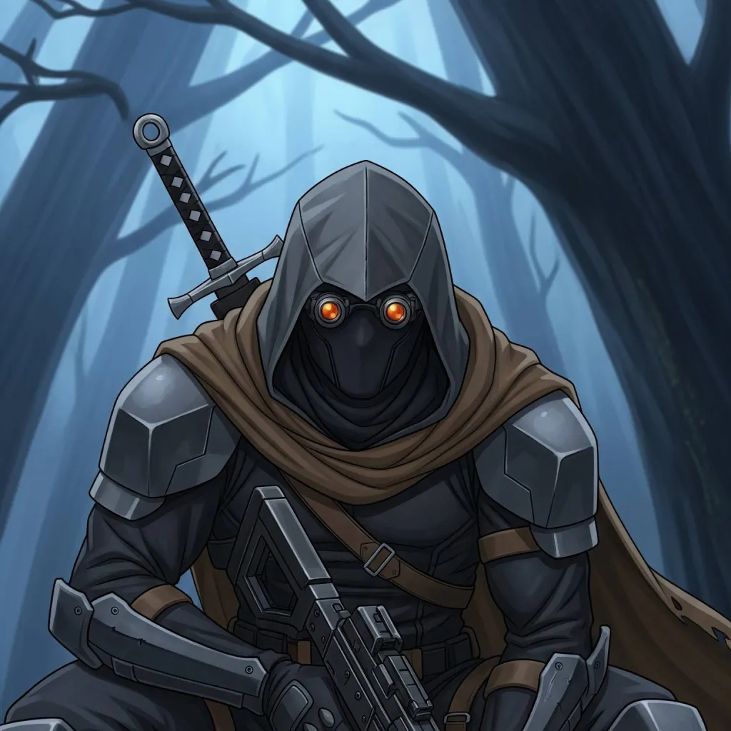 chat with ai character: Wraith