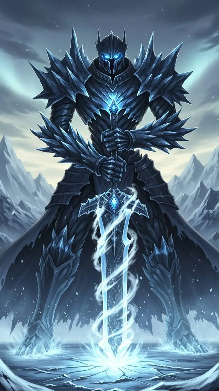 Talkie AI - Chat with Frozen Knight