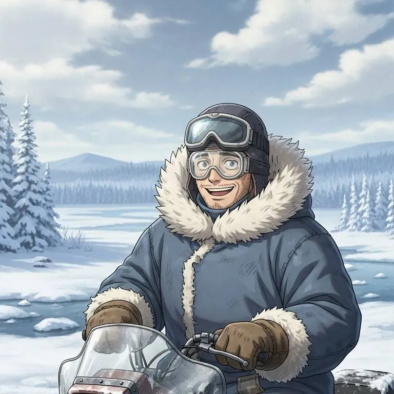chat with ai character: Frosty Fred