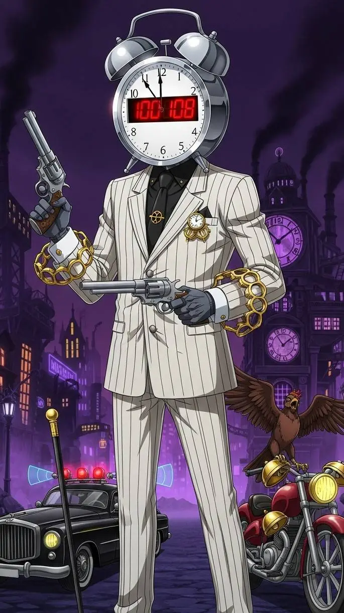 ai character: Don Ruzzo background